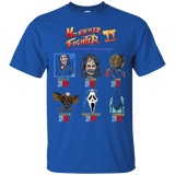 T-Shirts Royal / Small Horror Fighter 2 T-Shirt