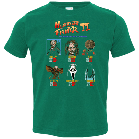 T-Shirts Kelly / 2T Horror Fighter 2 Toddler Premium T-Shirt