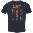 T-Shirts Navy / 2T Horror Fighter 2 Toddler Premium T-Shirt