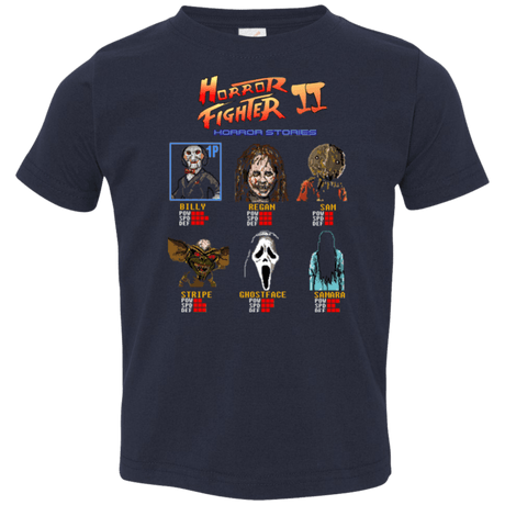 T-Shirts Navy / 2T Horror Fighter 2 Toddler Premium T-Shirt