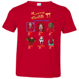 T-Shirts Red / 2T Horror Fighter 2 Toddler Premium T-Shirt