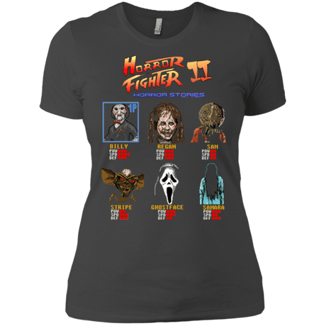 T-Shirts Heavy Metal / X-Small Horror Fighter 2 Women's Premium T-Shirt