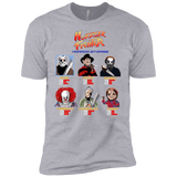 T-Shirts Heather Grey / YXS Horror Fighter Boys Premium T-Shirt