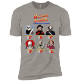 T-Shirts Light Grey / YXS Horror Fighter Boys Premium T-Shirt