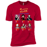 T-Shirts Red / YXS Horror Fighter Boys Premium T-Shirt