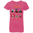 T-Shirts Hot Pink / YXS Horror Fighter Girls Premium T-Shirt