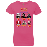 T-Shirts Hot Pink / YXS Horror Fighter Girls Premium T-Shirt
