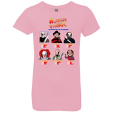 T-Shirts Light Pink / YXS Horror Fighter Girls Premium T-Shirt