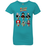 T-Shirts Tahiti Blue / YXS Horror Fighter Girls Premium T-Shirt