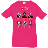 T-Shirts Hot Pink / 6 Months Horror Fighter Infant Premium T-Shirt