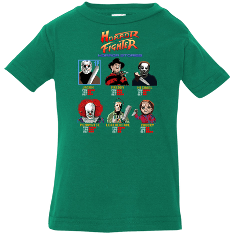 T-Shirts Kelly / 6 Months Horror Fighter Infant Premium T-Shirt