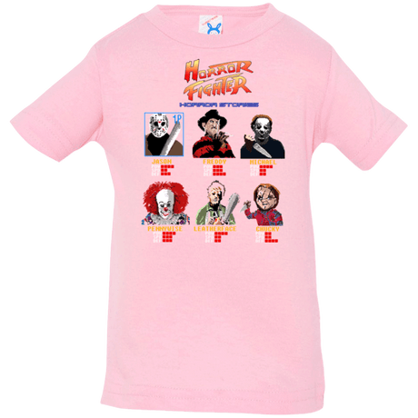 T-Shirts Pink / 6 Months Horror Fighter Infant Premium T-Shirt