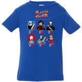 T-Shirts Royal / 6 Months Horror Fighter Infant Premium T-Shirt