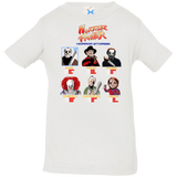 T-Shirts White / 6 Months Horror Fighter Infant Premium T-Shirt