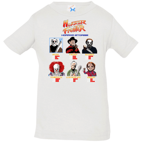 T-Shirts White / 6 Months Horror Fighter Infant Premium T-Shirt