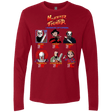 T-Shirts Cardinal / Small Horror Fighter Men's Premium Long Sleeve