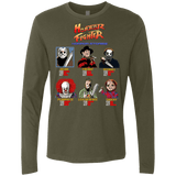 Horror Fighter Men's Premium Long Sleeve