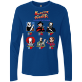 T-Shirts Royal / Small Horror Fighter Men's Premium Long Sleeve