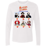 T-Shirts White / Small Horror Fighter Men's Premium Long Sleeve