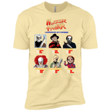 T-Shirts Banana Cream / X-Small Horror Fighter Men's Premium T-Shirt