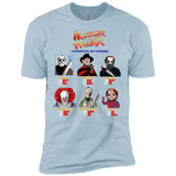 T-Shirts Light Blue / X-Small Horror Fighter Men's Premium T-Shirt