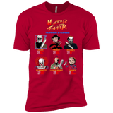 T-Shirts Red / X-Small Horror Fighter Men's Premium T-Shirt