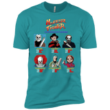 T-Shirts Tahiti Blue / X-Small Horror Fighter Men's Premium T-Shirt