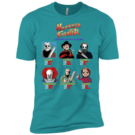 T-Shirts Tahiti Blue / X-Small Horror Fighter Men's Premium T-Shirt