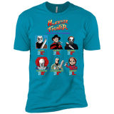 T-Shirts Turquoise / X-Small Horror Fighter Men's Premium T-Shirt