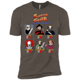 T-Shirts Warm Grey / X-Small Horror Fighter Men's Premium T-Shirt