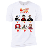 T-Shirts White / X-Small Horror Fighter Men's Premium T-Shirt
