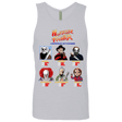T-Shirts Heather Grey / Small Horror Fighter Men's Premium Tank Top