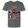 T-Shirts Heavy Metal / X-Small Horror Fighter Men's Premium V-Neck