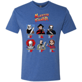 T-Shirts Vintage Royal / Small Horror Fighter Men's Triblend T-Shirt