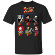T-Shirts Black / S Horror Fighter T-Shirt