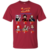 T-Shirts Cardinal / Small Horror Fighter T-Shirt