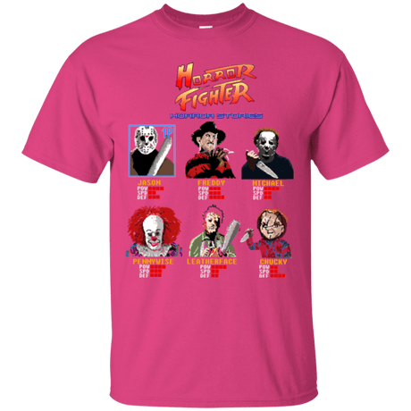 T-Shirts Heliconia / Small Horror Fighter T-Shirt