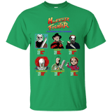 T-Shirts Irish Green / Small Horror Fighter T-Shirt