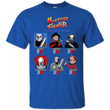 T-Shirts Royal / Small Horror Fighter T-Shirt