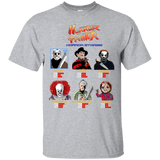 T-Shirts Sport Grey / Small Horror Fighter T-Shirt