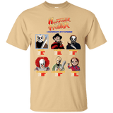 T-Shirts Vegas Gold / Small Horror Fighter T-Shirt