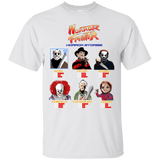 T-Shirts White / Small Horror Fighter T-Shirt