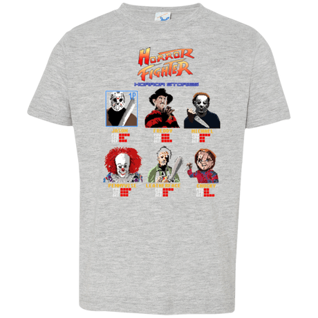 T-Shirts Heather / 2T Horror Fighter Toddler Premium T-Shirt
