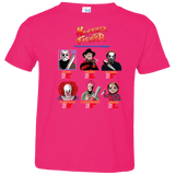T-Shirts Hot Pink / 2T Horror Fighter Toddler Premium T-Shirt