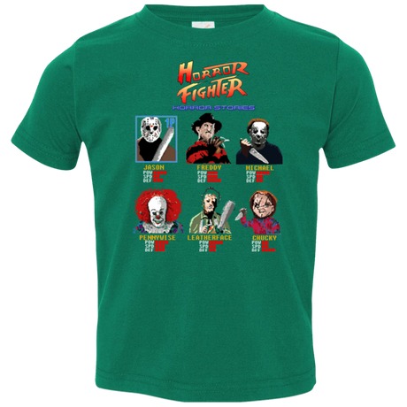 T-Shirts Kelly / 2T Horror Fighter Toddler Premium T-Shirt