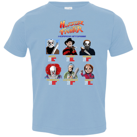 T-Shirts Light Blue / 2T Horror Fighter Toddler Premium T-Shirt