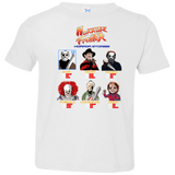 T-Shirts White / 2T Horror Fighter Toddler Premium T-Shirt