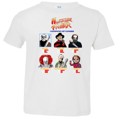T-Shirts White / 2T Horror Fighter Toddler Premium T-Shirt