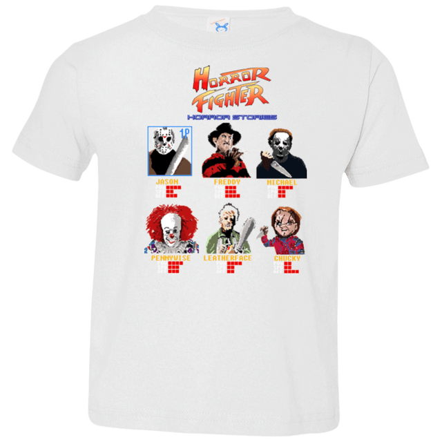 T-Shirts White / 2T Horror Fighter Toddler Premium T-Shirt