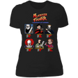 T-Shirts Black / X-Small Horror Fighter Women's Premium T-Shirt